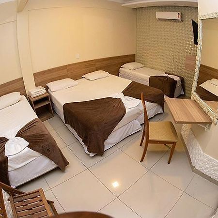 Aeroporto Plaza Hotel Campo Grande  Eksteriør bilde