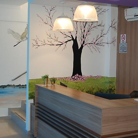 Aeroporto Plaza Hotel Campo Grande  Eksteriør bilde