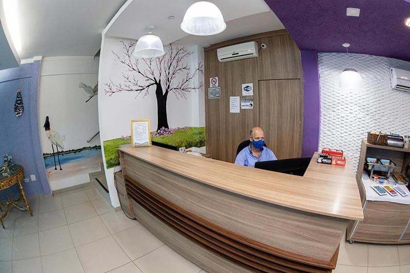 Aeroporto Plaza Hotel Campo Grande  Eksteriør bilde