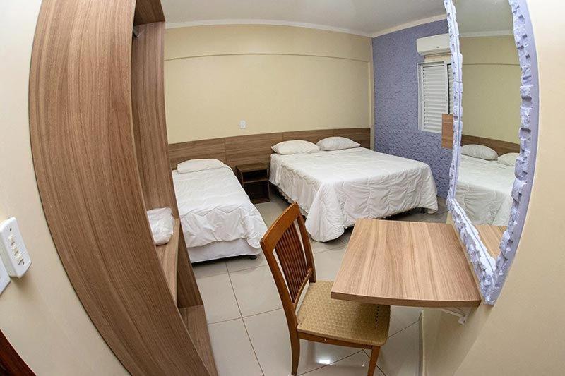 Aeroporto Plaza Hotel Campo Grande  Eksteriør bilde