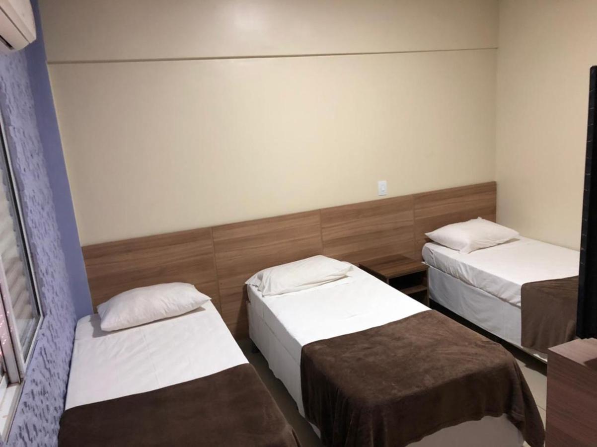 Aeroporto Plaza Hotel Campo Grande  Eksteriør bilde