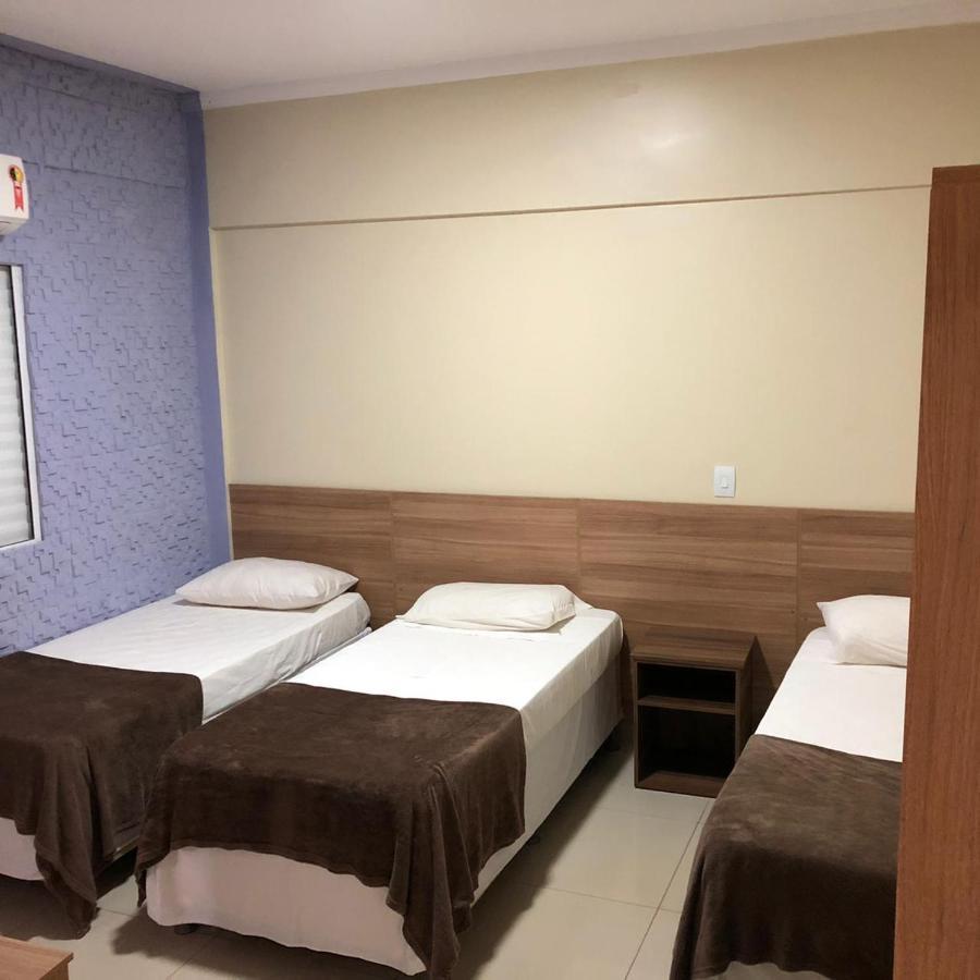 Aeroporto Plaza Hotel Campo Grande  Eksteriør bilde