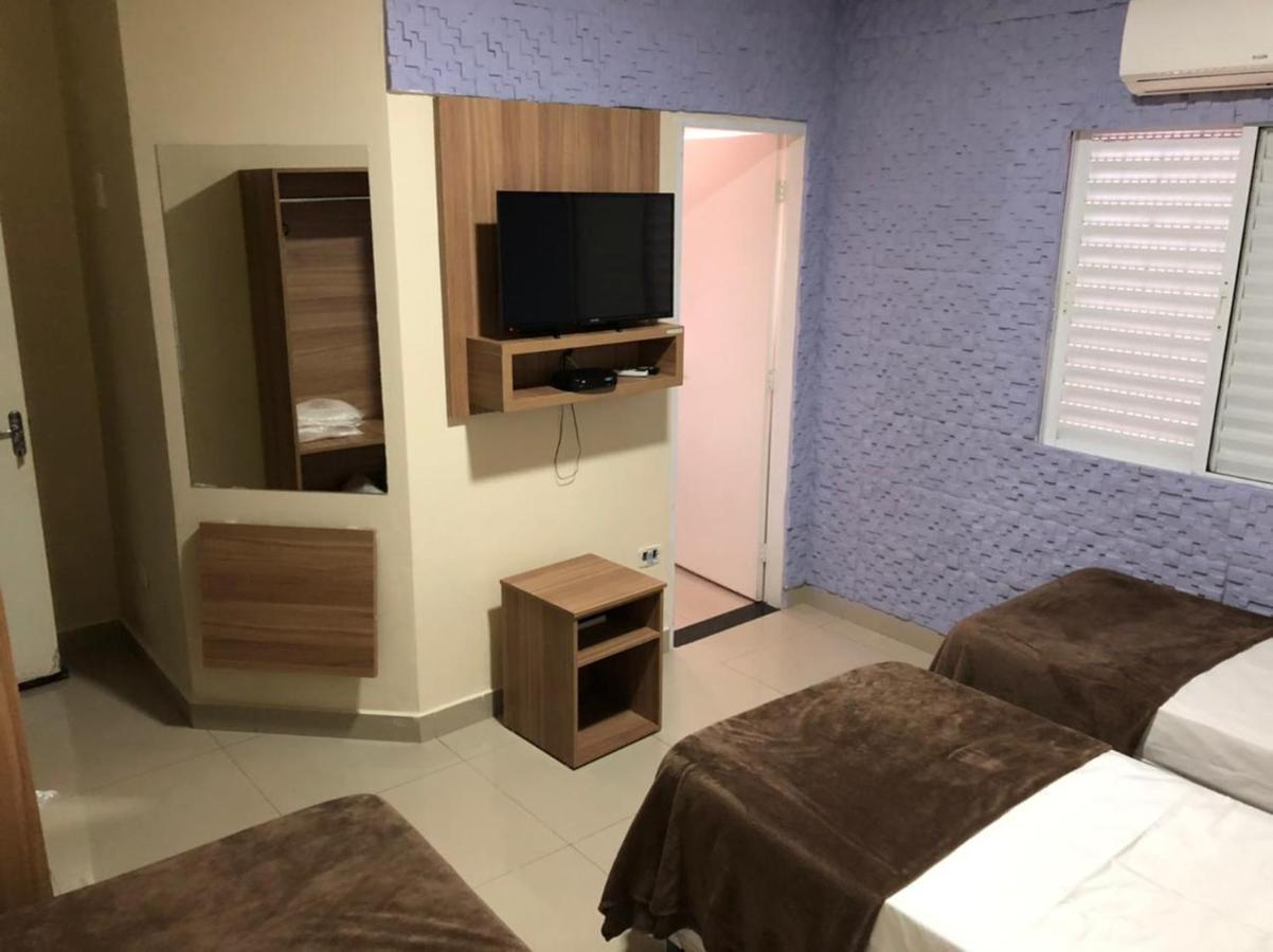 Aeroporto Plaza Hotel Campo Grande  Eksteriør bilde