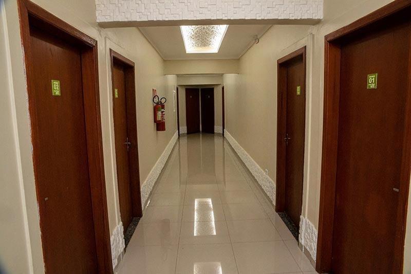 Aeroporto Plaza Hotel Campo Grande  Eksteriør bilde