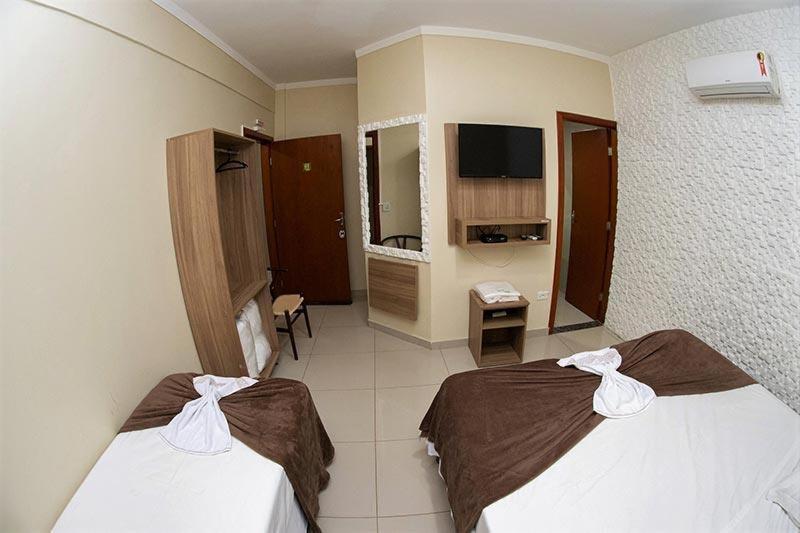 Aeroporto Plaza Hotel Campo Grande  Eksteriør bilde