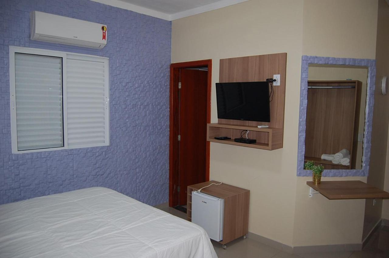 Aeroporto Plaza Hotel Campo Grande  Eksteriør bilde