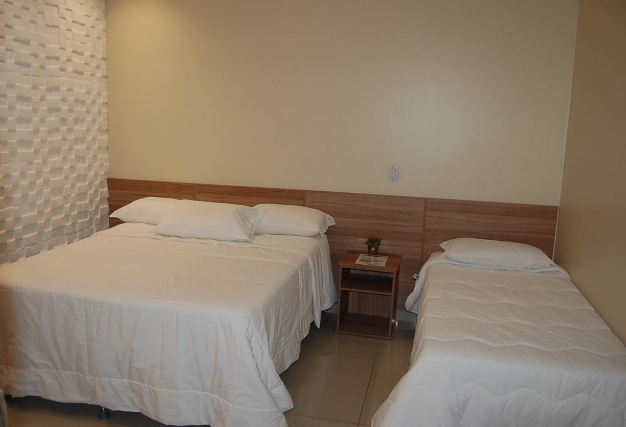 Aeroporto Plaza Hotel Campo Grande  Eksteriør bilde