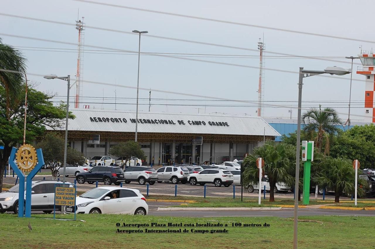 Aeroporto Plaza Hotel Campo Grande  Eksteriør bilde