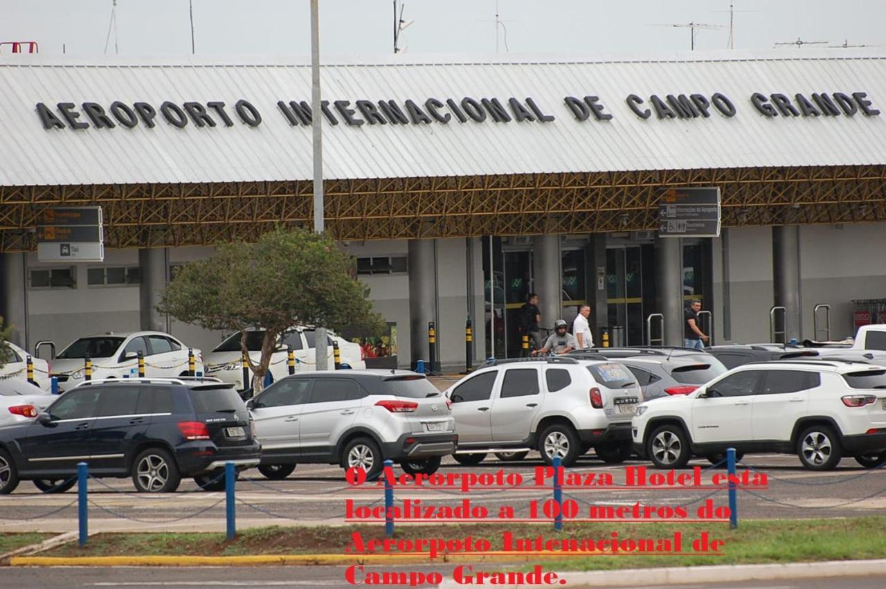 Aeroporto Plaza Hotel Campo Grande  Eksteriør bilde